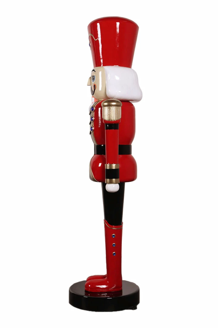 Promo π The π Christmas Palace OVERSIZED DECOR 6 FT RED & BLACK SOLDIER π₯ 4 The Christmas Palace OVERSIZED DECOR 6 FT RED & BLACK SOLDIER