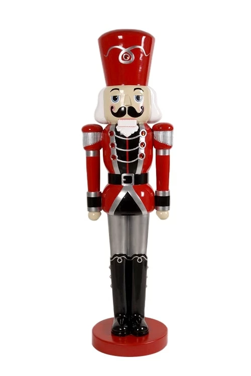 Flash Sale π The π Christmas Palace 6 FT RED & SILVER SOLDIER π₯° 2 The Christmas Palace 6 FT RED & SILVER SOLDIER