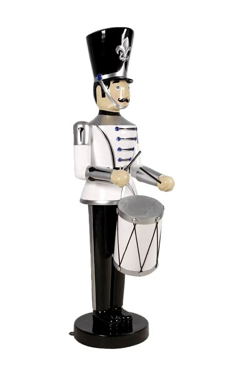 Top 10 β The π
Christmas Palace 6 FT SILVER, WHITE, & BLACK SOLDIER WITH DRUM βοΈ 2 The Christmas Palace 6 FT SILVER, WHITE, & BLACK SOLDIER WITH DRUM