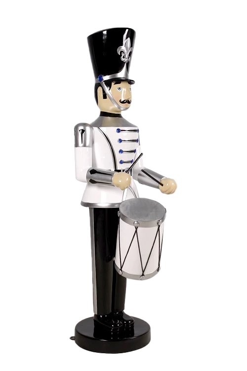 Top 10 β The π
Christmas Palace 6 FT SILVER, WHITE, & BLACK SOLDIER WITH DRUM βοΈ 1 The Christmas Palace 6 FT SILVER, WHITE, & BLACK SOLDIER WITH DRUM