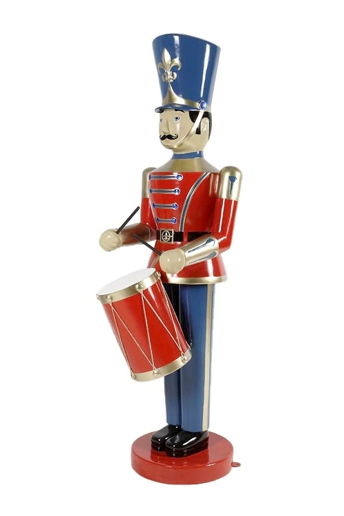 Discount π The π Christmas Palace OVERSIZED DECOR 6 FT RED & BLUE SOLDIER WITH DRUM π 2 The Christmas Palace OVERSIZED DECOR 6 FT RED & BLUE SOLDIER WITH DRUM