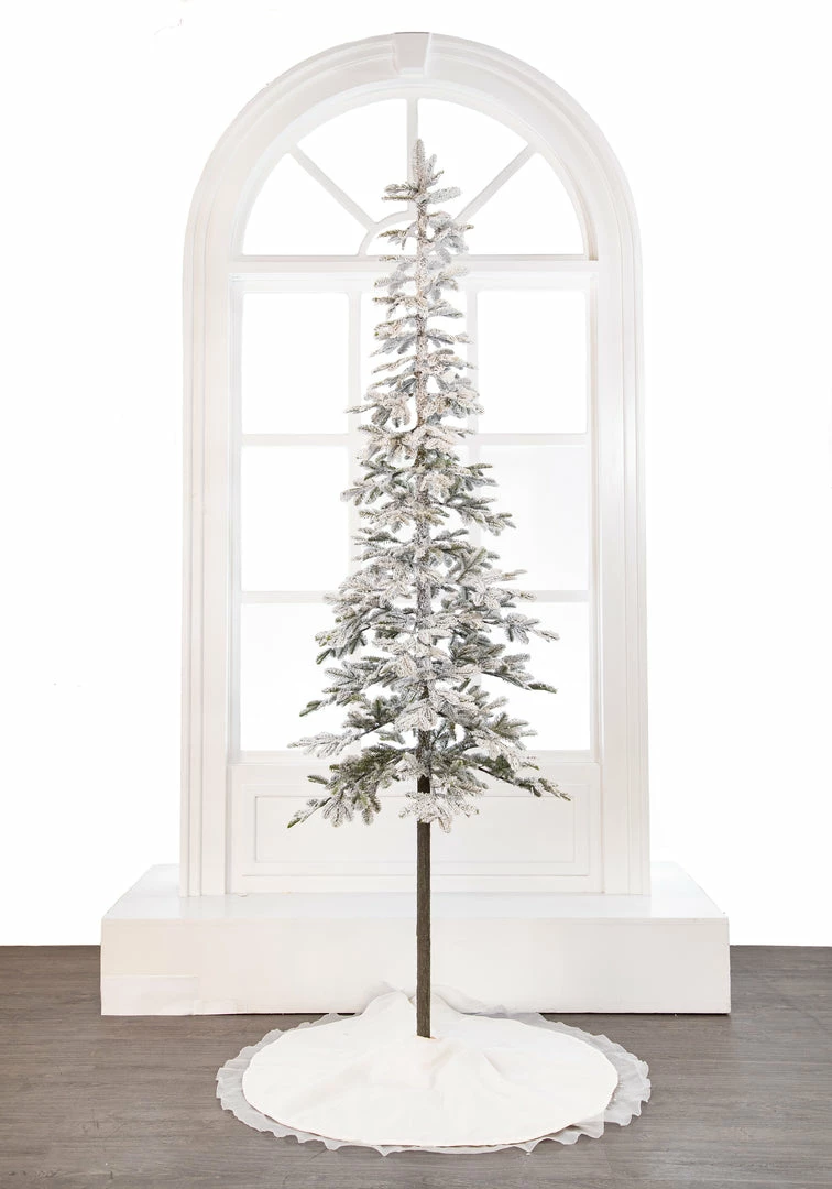 Brand new π The π Christmas Palace π Christmas TREES 6 FT ALPINE FIR SNOWY TREE UNLIT π 1 The Christmas Palace CHRISTMAS TREES 6 FT ALPINE FIR SNOWY TREE UNLIT