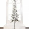 The Christmas Palace 10 FT ALPINE FIR SNOWY TREE UNLIT CHRISTMAS TREES