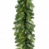 The Christmas Palace Garlands 9 FT GRANDIS GARLAND PRELIT BATTERY OPERATED MICRO LED 8 FUNCTION TWINKLE EFFECT