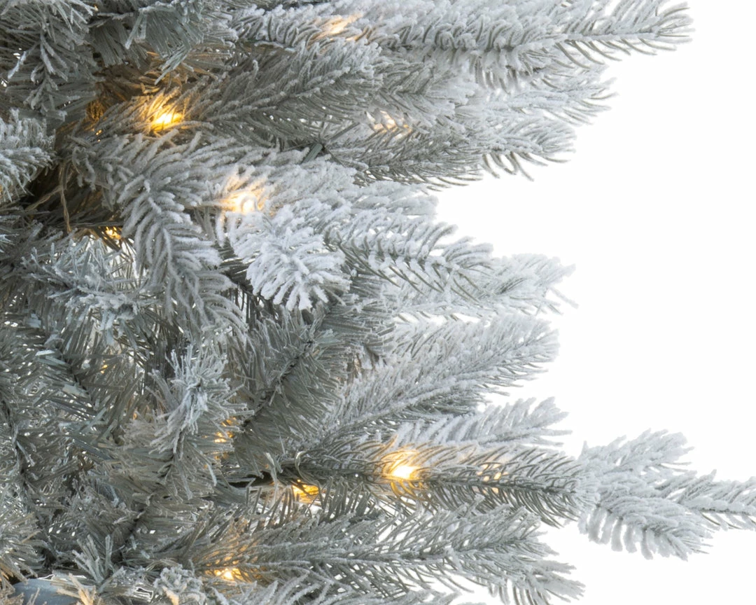 Budget π₯ The π Christmas Palace π Christmas TREES 4 FT FROSTED GRANDIS POTTED TREE PRE LIT WARM WHITE MICRO LED 𧨠2 The Christmas Palace CHRISTMAS TREES 4 FT FROSTED GRANDIS POTTED TREE PRE LIT WARM WHITE MICRO LED