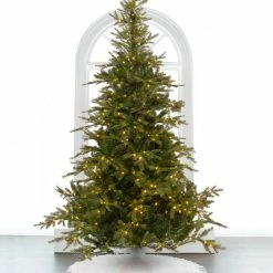 The Christmas Palace 5 FT GRANDIS FIR PRE LIT WARM WHITE MICRO LED