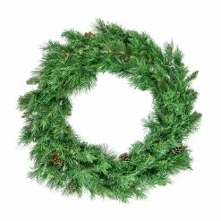 The Christmas Palace 30" VALLEY SPRUCE WREATH UNLIT Wreaths
