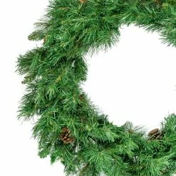 The Christmas Palace 30" VALLEY SPRUCE WREATH UNLIT Wreaths