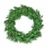The Christmas Palace Wreaths 36" VALLEY SPRUCE WREATH UNLIT
