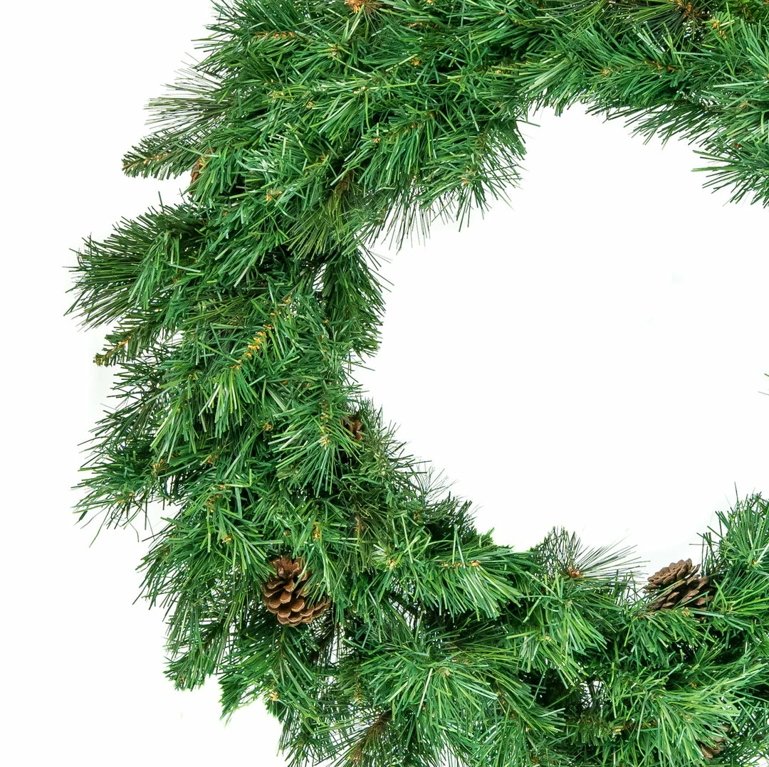 Best Sale β The β Christmas Palace Wreaths 36" VALLEY SPRUCE WREATH UNLIT π₯ 2 The Christmas Palace Wreaths 36" VALLEY SPRUCE WREATH UNLIT