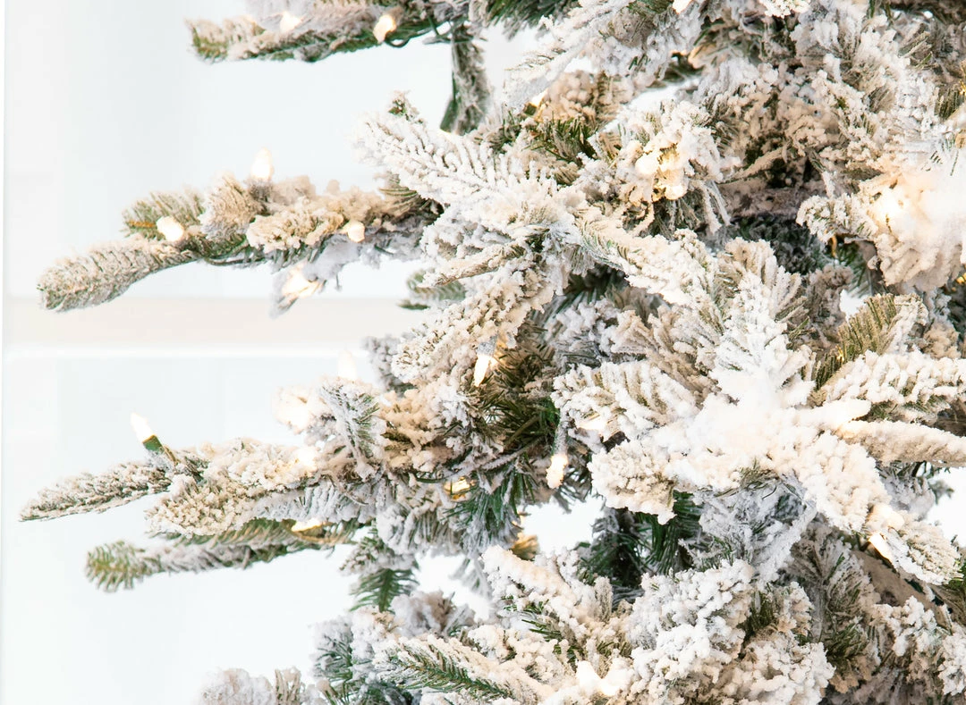 Discount π The π Christmas Palace π Christmas TREES 10 FT SNOW PINE SLIM PRE LIT CLEAR LIGHTS π₯ 3 The Christmas Palace CHRISTMAS TREES 10 FT SNOW PINE SLIM PRE LIT CLEAR LIGHTS