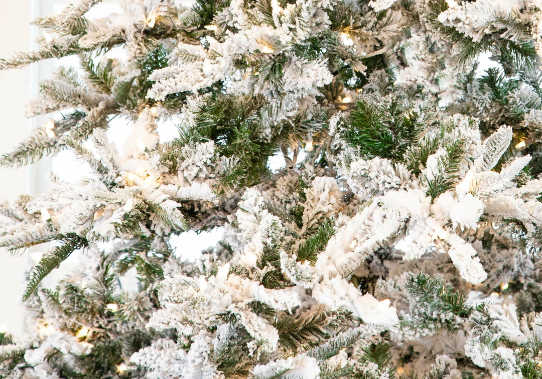 Best reviews of π The π Christmas Palace 7.5 FT SNOW PINE TREE PRE LIT CLEAR LIGHTS π 3 The Christmas Palace 7.5 FT SNOW PINE TREE PRE LIT CLEAR LIGHTS