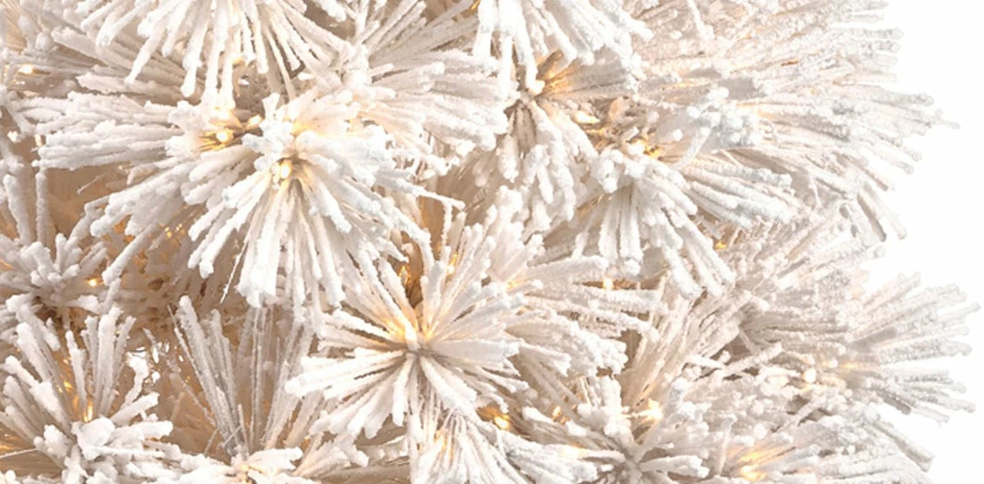 Promo β¨ The β Christmas Palace 7.5 FT SNOWY FLUFFY BIG PINE PRE LIT WARM WHITE LED β Christmas TREES π 2 The Christmas Palace 7.5 FT SNOWY FLUFFY BIG PINE PRE LIT WARM WHITE LED CHRISTMAS TREES