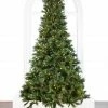 The Christmas Palace CHRISTMAS TREES 7.5 FT BELGIUM MIX TREE PRE LIT WARM WHITE LED LIGHTS