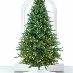 The Christmas Palace 7.5 FT VIENIA TREE PRE LIT WARM WHITE LED LIGHTS CHRISTMAS TREES