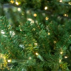 The Christmas Palace 7.5 FT VIENIA TREE PRE LIT WARM WHITE LED LIGHTS CHRISTMAS TREES