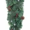 The Christmas Palace Garlands 30" WINTERLAND TEARDROP UNLIT