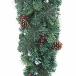 The Christmas Palace Garlands 30" WINTERLAND TEARDROP UNLIT