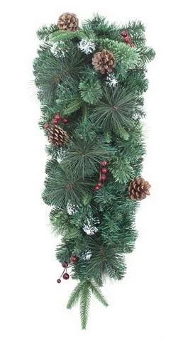 Cheap π₯° The β Christmas Palace Garlands 30" WINTERLAND TEARDROP UNLIT π 1 The Christmas Palace Garlands 30" WINTERLAND TEARDROP UNLIT