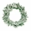 The Christmas Palace 30" FLOCKED WREATH UNLIT Wreaths