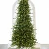 The Christmas Palace 9 FT NORWAY SLIM TREE PRE LIT WARM WHITE LED LIGHTS