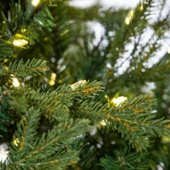 The Christmas Palace Changing Of The Guards 10 FT NORWAY SLIM TREE PRE LIT WARM WHITE LED LIGHTS