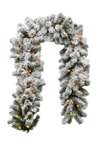 Wholesale β The π
Christmas Palace Garlands 9 FT X 12" FLOCKED GARLAND PRELIT 100 LED CLEAR LIGHTS π 1 The Christmas Palace Garlands 9 FT X 12" FLOCKED GARLAND PRELIT 100 LED CLEAR LIGHTS