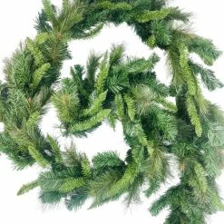 The Christmas Palace 9 FT X 14" BELGIUM GARLAND UNLIT