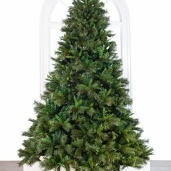 The Christmas Palace CHRISTMAS TREES 7.5 FT DELUXE BELGIUM TREE UNLIT