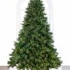 The Christmas Palace CHRISTMAS TREES 9 FT DELUXE BELGIUM TREE UNLIT