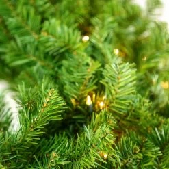 The Christmas Palace Wreaths 72" GLACIER WREATH PRELIT 400 CLEAR LIGHTS