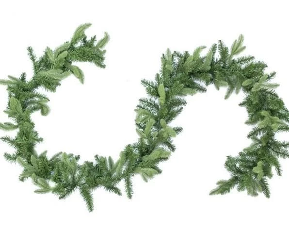 Buy 𧨠The π Christmas Palace 9 FT X 12" FOXTAIL GARLAND UNLIT Garlands π₯ 1 The Christmas Palace 9 FT X 12" FOXTAIL GARLAND UNLIT Garlands