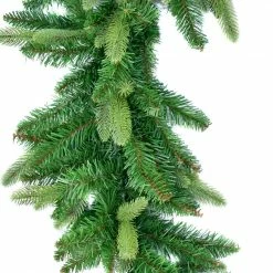 The Christmas Palace 9 FT X 14" FOXTAIL GARLAND UNLIT