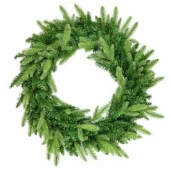 The Christmas Palace 36" FOXTAIL WREATH UNLIT Wreaths