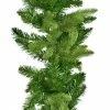 The Christmas Palace 50 FT X 14" FOXTAIL GARLAND UNLIT