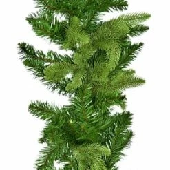 The Christmas Palace 50 FT X 14" FOXTAIL GARLAND UNLIT