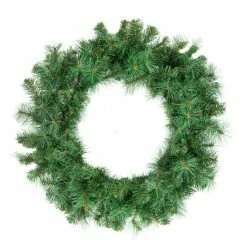 The Christmas Palace Wreaths 30" CONCORD MIXED WREATH UNLIT