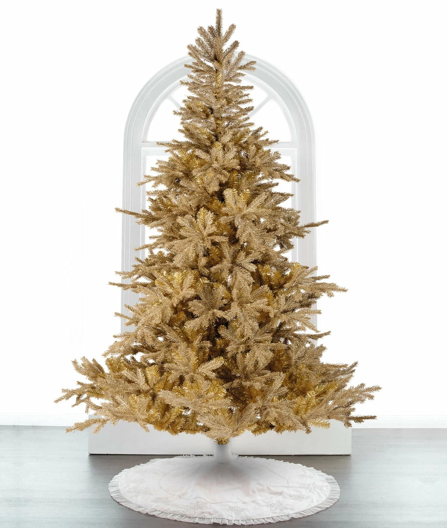 Discount π The π Christmas Palace 10 FT TIFFANY FIR GOLD UNLIT π Christmas TREES π 1 The Christmas Palace 10 FT TIFFANY FIR GOLD UNLIT CHRISTMAS TREES