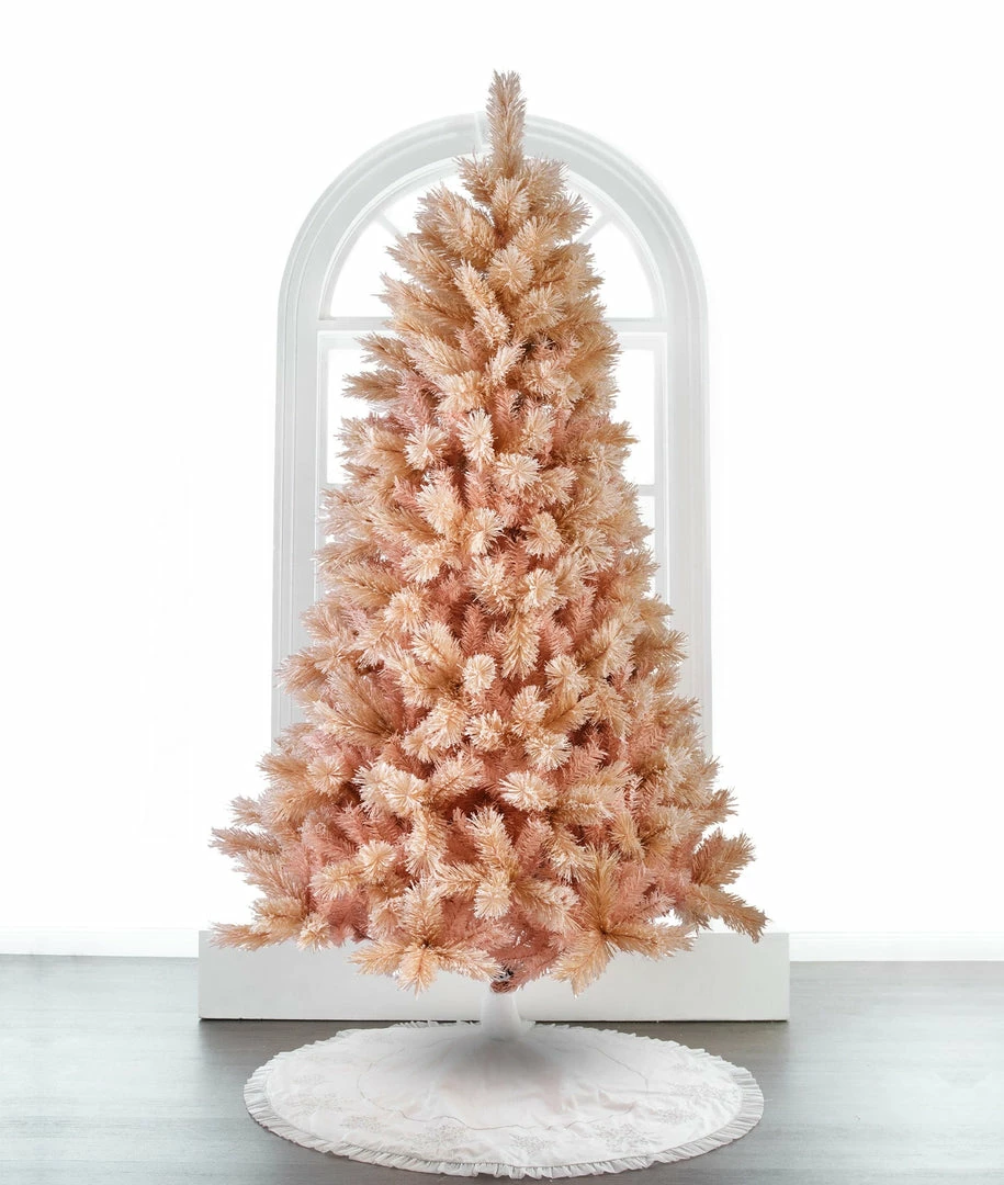 Brand new π The π Christmas Palace 5 FT PARIS FIR SNOWY PINK UNLIT π 1 The Christmas Palace 5 FT PARIS FIR SNOWY PINK UNLIT