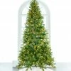 The Christmas Palace CHRISTMAS TREES 9 FT CHARLESTON SLIM PRE LIT CLEAR LIGHTS