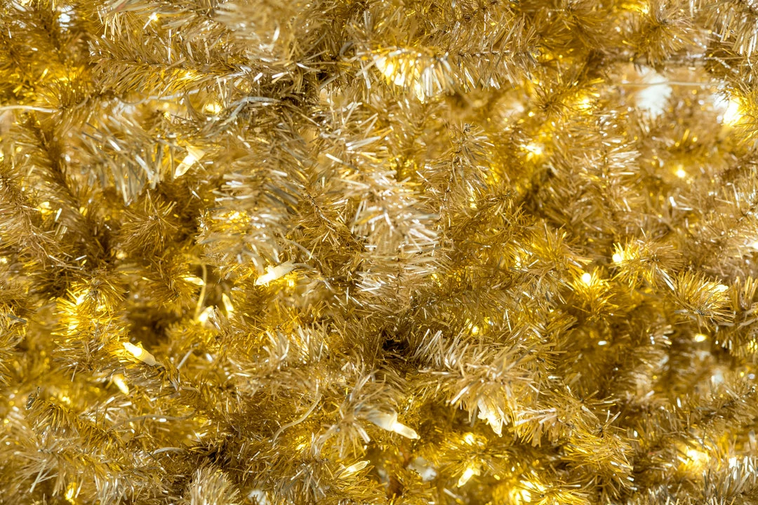 Best Sale π― The β Christmas Palace β Christmas TREES 9 FT ROSE GOLD TREE PRE LIT CLEAR LED π 2 The Christmas Palace CHRISTMAS TREES 9 FT ROSE GOLD TREE PRE LIT CLEAR LED