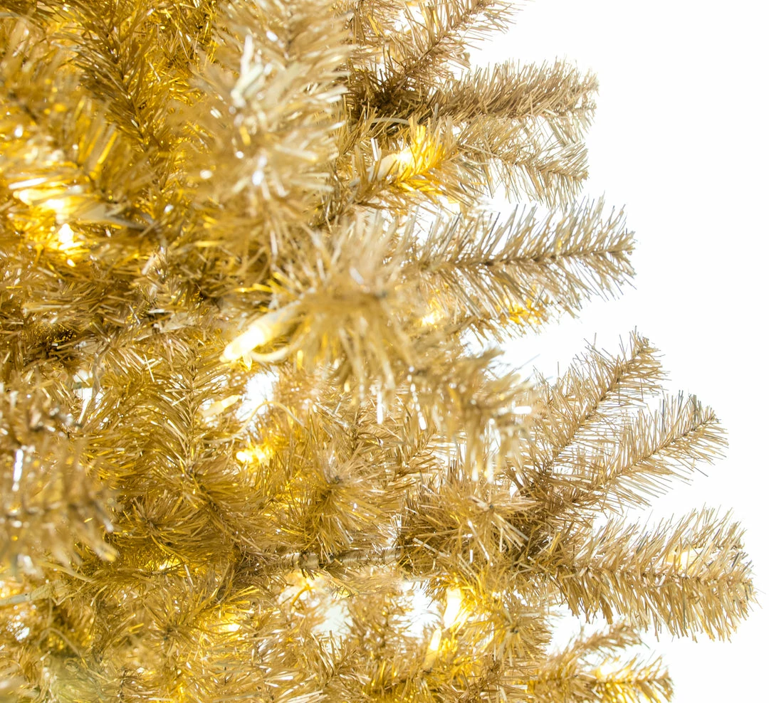 Best Sale π― The β Christmas Palace β Christmas TREES 9 FT ROSE GOLD TREE PRE LIT CLEAR LED π 3 The Christmas Palace CHRISTMAS TREES 9 FT ROSE GOLD TREE PRE LIT CLEAR LED