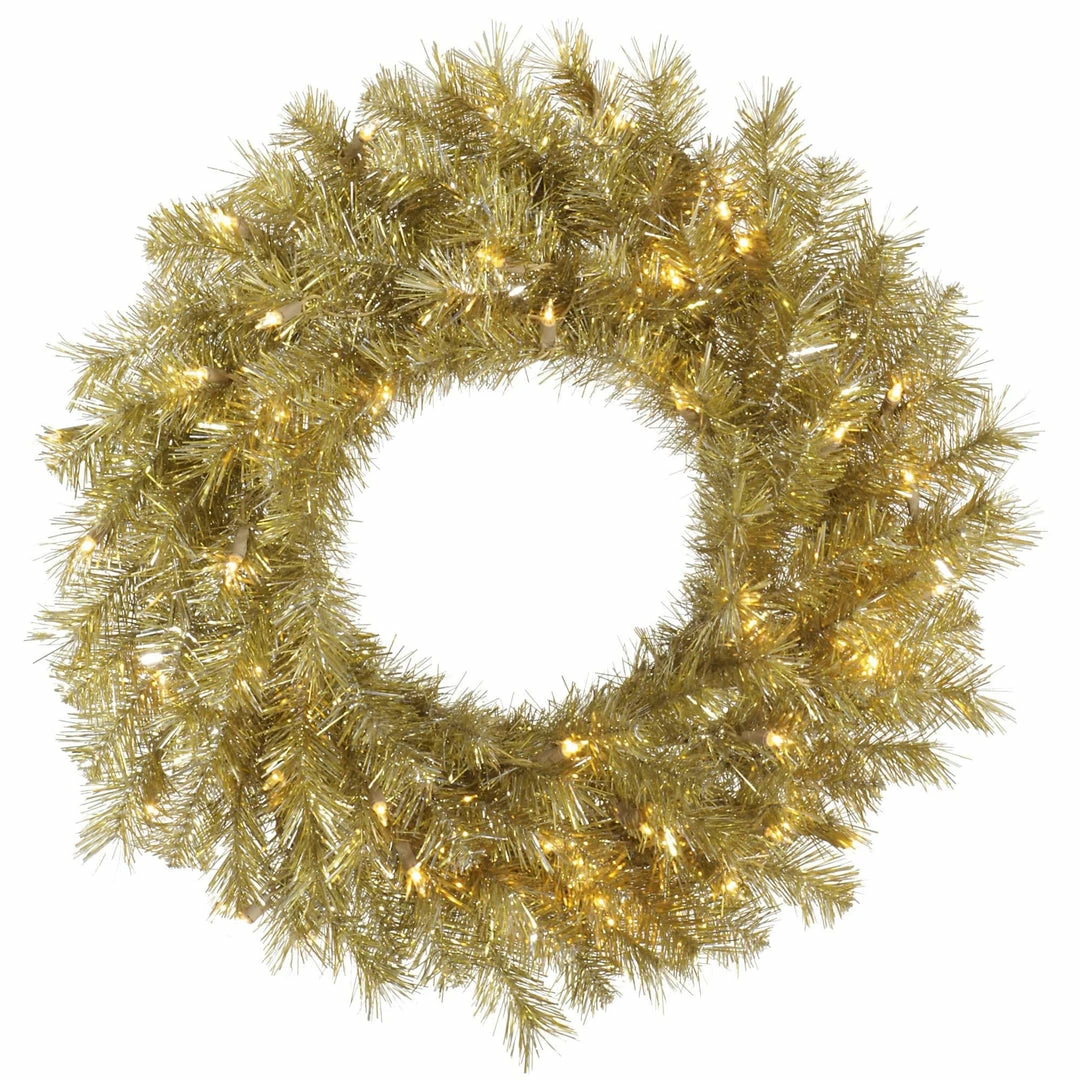 Outlet π The π
Christmas Palace 24" LASER GOLD WREATH PRELIT 50 CLEAR LED LIGHTS π― 1 The Christmas Palace 24" LASER GOLD WREATH PRELIT 50 CLEAR LED LIGHTS
