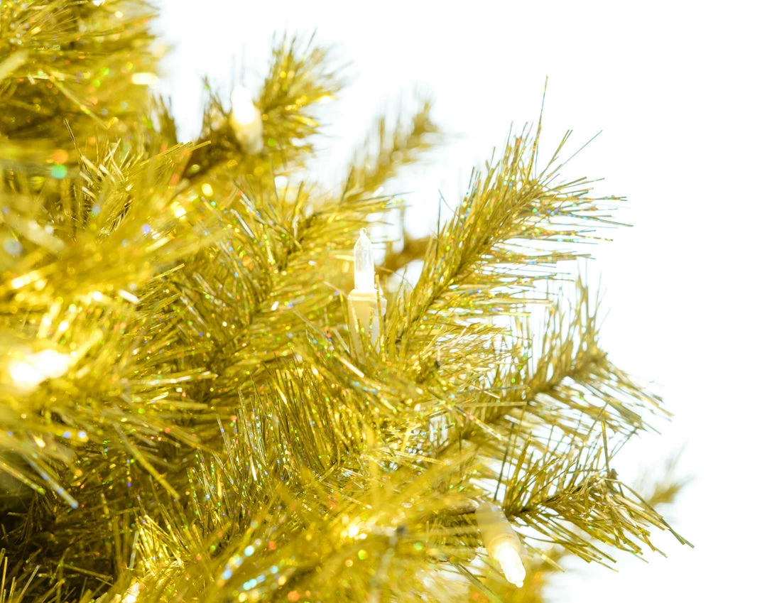 Best Pirce π€© The β Christmas Palace 9 FT LASER GOLD TREE PRE LIT WARM WHITE LED LIGHTS β Christmas TREES 𧨠2 The Christmas Palace 9 FT LASER GOLD TREE PRE LIT WARM WHITE LED LIGHTS CHRISTMAS TREES