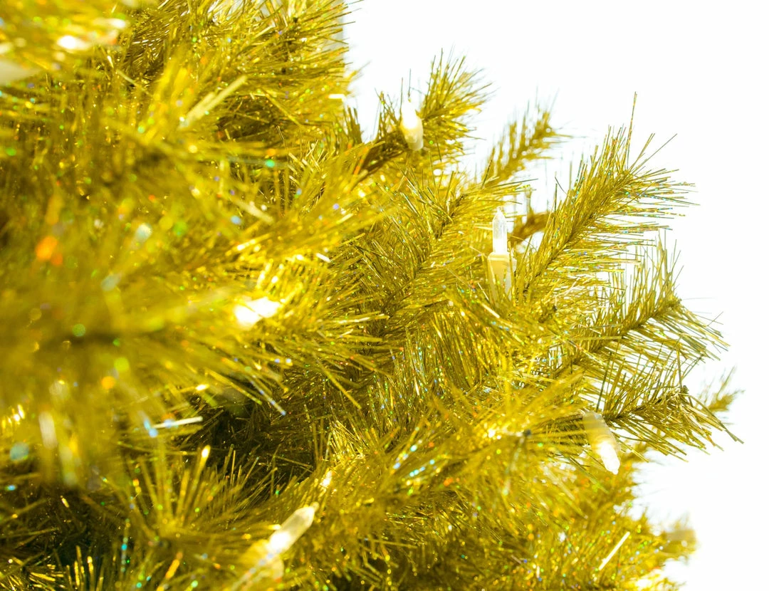 Buy β€οΈ The π Christmas Palace π Christmas TREES 6.5 FT LASER GOLD TREE PRE LIT WARM WHITE LED LIGHTS 𧨠2 The Christmas Palace CHRISTMAS TREES 6.5 FT LASER GOLD TREE PRE LIT WARM WHITE LED LIGHTS