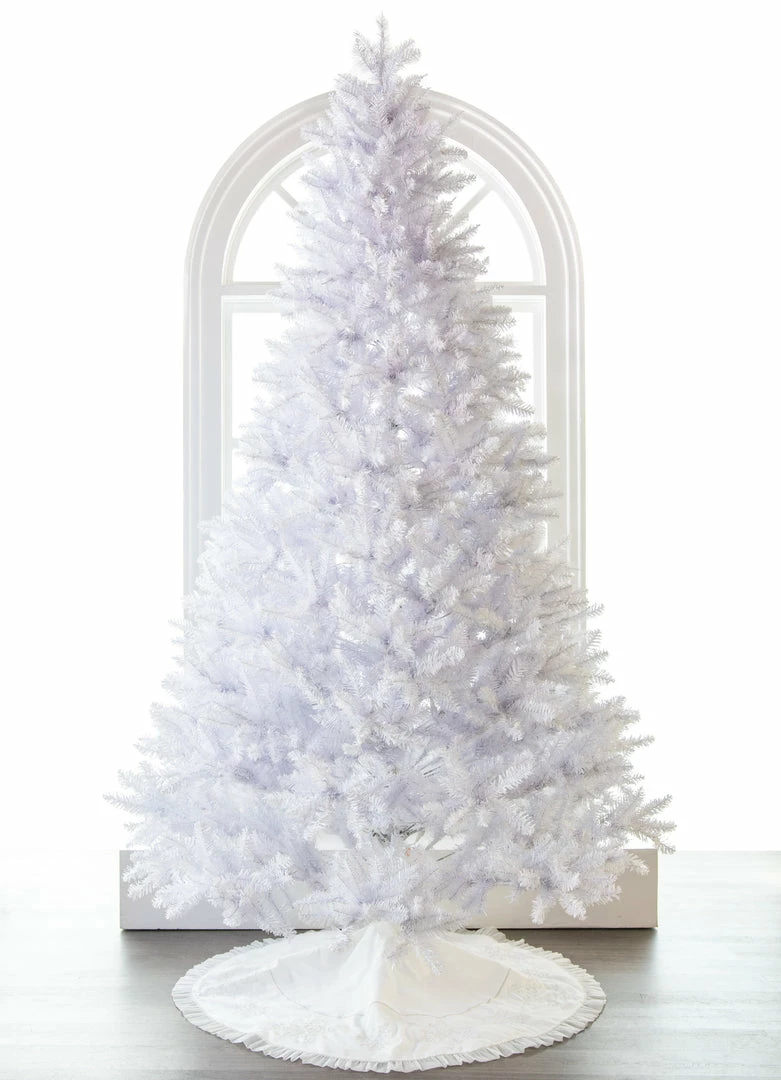 Budget π The π Christmas Palace 6.5 FT WHITE PARKVIEW COLOR CHANGING LED π Christmas TREES 𧨠3 The Christmas Palace 6.5 FT WHITE PARKVIEW COLOR CHANGING LED CHRISTMAS TREES