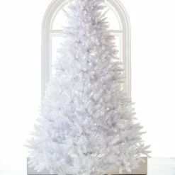 The Christmas Palace 9 FT WHITE PARKVIEW COLOR CHANGING LED