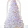 The Christmas Palace 9 FT WHITE PARKVIEW COLOR CHANGING LED