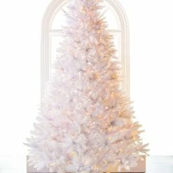 The Christmas Palace 9 FT WHITE PARKVIEW COLOR CHANGING LED