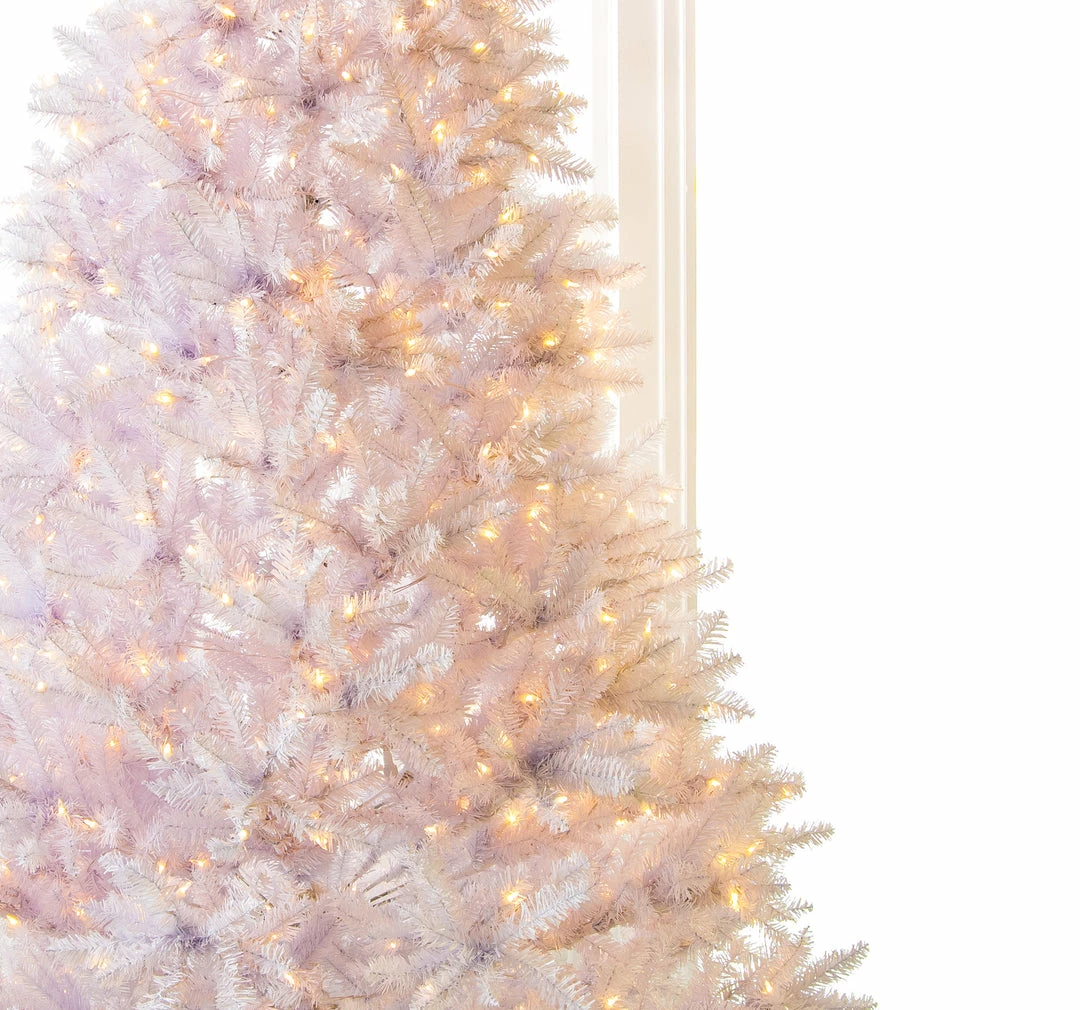 Budget π The π Christmas Palace 6.5 FT WHITE PARKVIEW COLOR CHANGING LED π Christmas TREES 𧨠5 The Christmas Palace 6.5 FT WHITE PARKVIEW COLOR CHANGING LED CHRISTMAS TREES